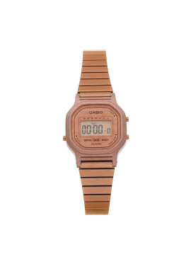 Casio Часовник Vintage LA-11WR-5AEF Розов - Pepit.bg