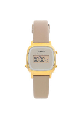 Casio Часовник Vintage LA670WEFL-9EF Бежов - Pepit.bg