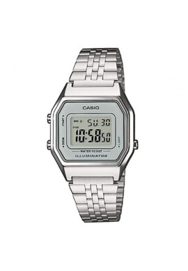 Casio Часовник Vintage LA680WEA-7EF Сребрист - Pepit.bg