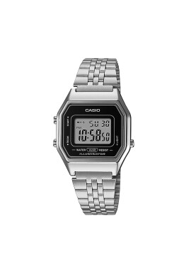 Casio Часовник Vintage LA680WEA-7EF Сребрист - Pepit.bg