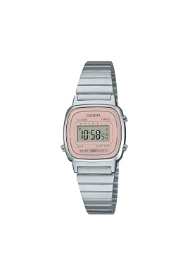 Casio Часовник Vintage Mini LA670WEA-4A2EF Сребрист - Pepit.bg