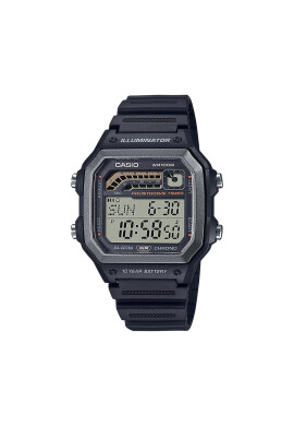 Casio Часовник WS-1600H-1AVEF Черен - Pepit.bg
