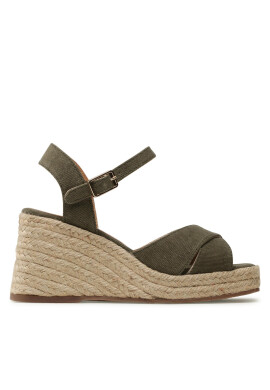Castañer Еспадрили Thea Jute/002 Зелен - Pepit.bg