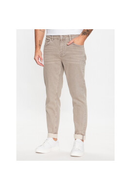 Casual Friday Дънки 20504632 Бежов Slim Fit - Pepit.bg