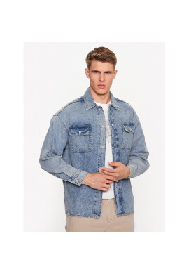 Casual Friday дънкова риза 20504644 Син Regular Fit - Pepit.bg