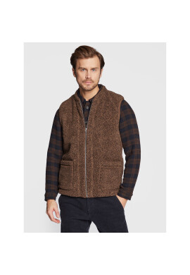 Casual Friday Елек Jonson 20504460 Кафяв Regular Fit - Pepit.bg