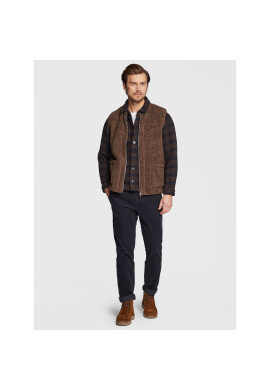 Casual Friday Елек Jonson 20504460 Кафяв Regular Fit - Pepit.bg
