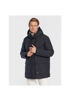 Casual Friday Пухено яке Olson 20504357 Тъмносин Regular Fit - Pepit.bg