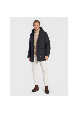 Casual Friday Пухено яке Olson 20504357 Тъмносин Regular Fit - Pepit.bg