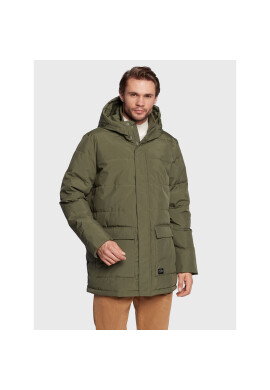 Casual Friday Пухено яке Olson 20504357 Зелен Regular Fit - Pepit.bg