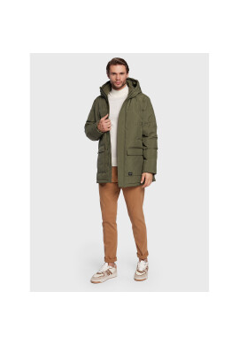 Casual Friday Пухено яке Olson 20504357 Зелен Regular Fit - Pepit.bg