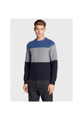 Casual Friday Пуловер Kristian 20504499 Син Regular Fit - Pepit.bg