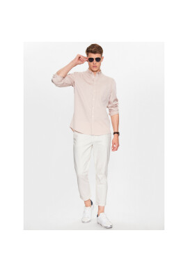 Casual Friday Риза 20503780 Бежов Regular Fit - Pepit.bg