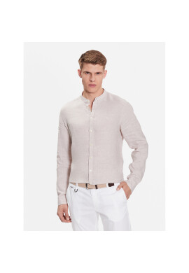 Casual Friday Риза 20504334 Бежов Regular Fit - Pepit.bg