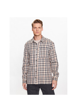 Casual Friday Риза 20504565 Бежов Regular Fit - Pepit.bg