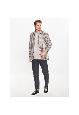Casual Friday Риза 20504565 Бежов Regular Fit - Pepit.bg