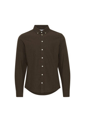 Casual Friday Риза 20504573 Кафяв Regular Fit - Pepit.bg