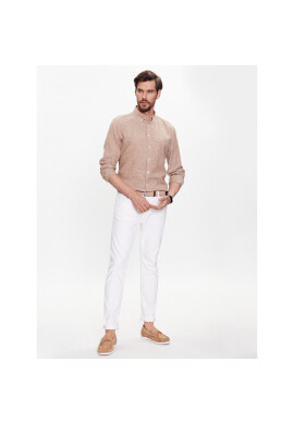 Casual Friday Риза 20504577 Бежов Regular Fit - Pepit.bg