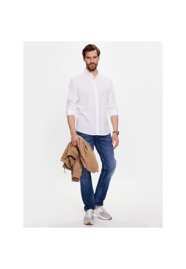 Casual Friday Риза 20504577 Бял Regular Fit - Pepit.bg