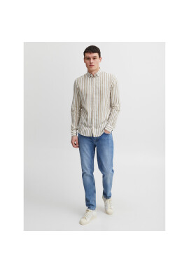 Casual Friday Риза 20504579 Бежов Regular Fit - Pepit.bg