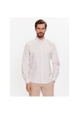 Casual Friday Риза 20504581 Бежов Regular Fit - Pepit.bg