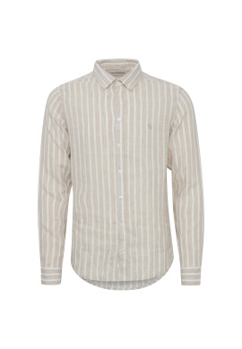 Casual Friday Риза 20504647 Бежов Regular Fit - Pepit.bg