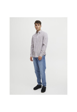 Casual Friday Риза 20504767 Кафяв Regular Fit - Pepit.bg