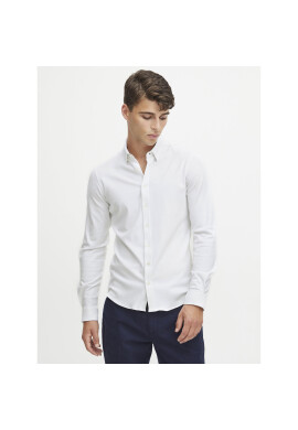 Casual Friday Риза 20504841 Бял Slim Fit - Pepit.bg