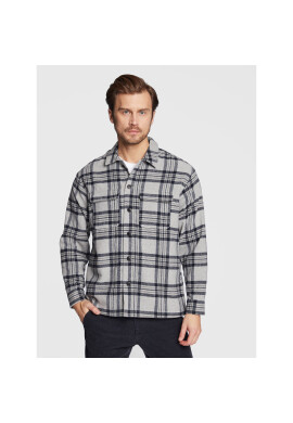 Casual Friday Риза Junger 20504457 Сив Relaxed Fit - Pepit.bg