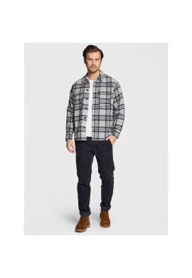 Casual Friday Риза Junger 20504457 Сив Relaxed Fit - Pepit.bg