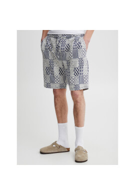Casual Friday Шорти от плат 20504687 Син Regular Fit - Pepit.bg