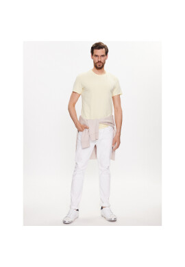 Casual Friday Тишърт 20503063 Жълт Slim Fit - Pepit.bg