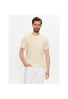 Casual Friday Тишърт 20504283 Жълт Regular Fit - Pepit.bg