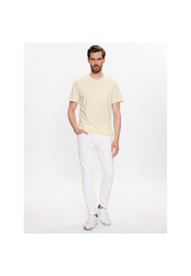 Casual Friday Тишърт 20504283 Жълт Regular Fit - Pepit.bg
