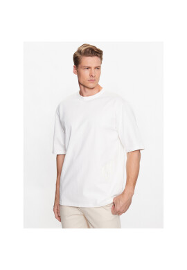 Casual Friday Тишърт 20504605 Екрю Regular Fit - Pepit.bg
