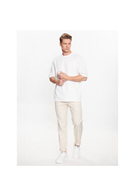 Casual Friday Тишърт 20504605 Екрю Regular Fit - Pepit.bg