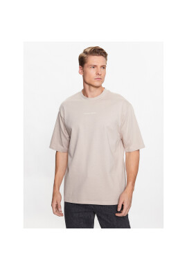 Casual Friday Тишърт 20504608 Бежов Regular Fit - Pepit.bg