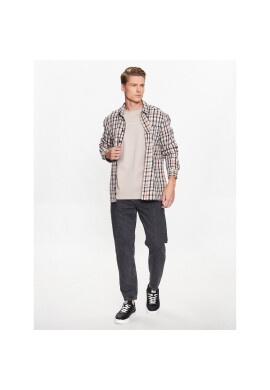 Casual Friday Тишърт 20504608 Бежов Regular Fit - Pepit.bg