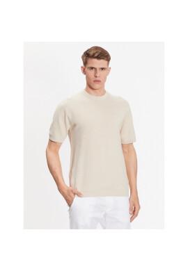 Casual Friday Тишърт 20504626 Бежов Regular Fit - Pepit.bg