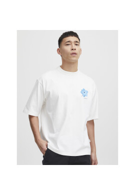 Casual Friday Тишърт 20504712 Екрю Regular Fit - Pepit.bg