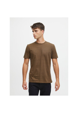 Casual Friday Тишърт 20504834 Кафяв Regular Fit - Pepit.bg