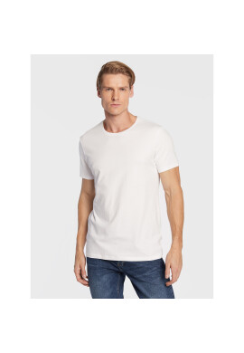 Casual Friday Тишърт David 20503063 Бял Slim Fit - Pepit.bg
