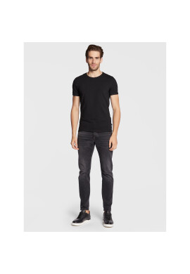 Casual Friday Тишърт David 20503063 Черен Slim Fit - Pepit.bg