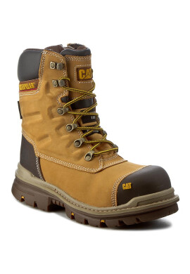 CATerpillar Обувки Premier 8" WP TX P720148 Кафяв - Pepit.bg