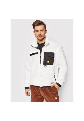 CATerpillar Преходно яке 2310646 Бял Regular Fit - Pepit.bg