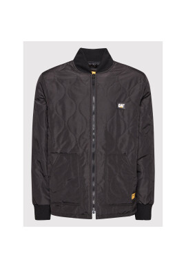 CATerpillar Преходно яке 2310645 Черен Regular Fit - Pepit.bg