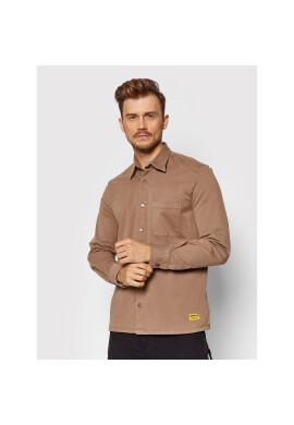 CATerpillar Риза 2610663 Кафяв Regular Fit - Pepit.bg