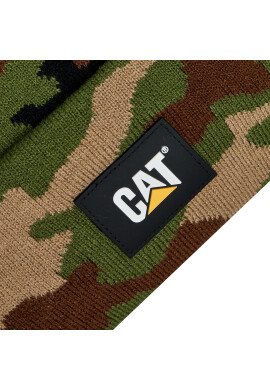 CATerpillar Шапка 1090026 Зелен - Pepit.bg