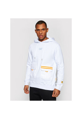 CATerpillar Суитшърт 2910374 Бял Regular Fit - Pepit.bg
