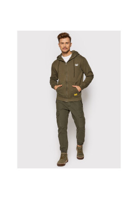 CATerpillar Суитшърт 2910513 Зелен Regular Fit - Pepit.bg